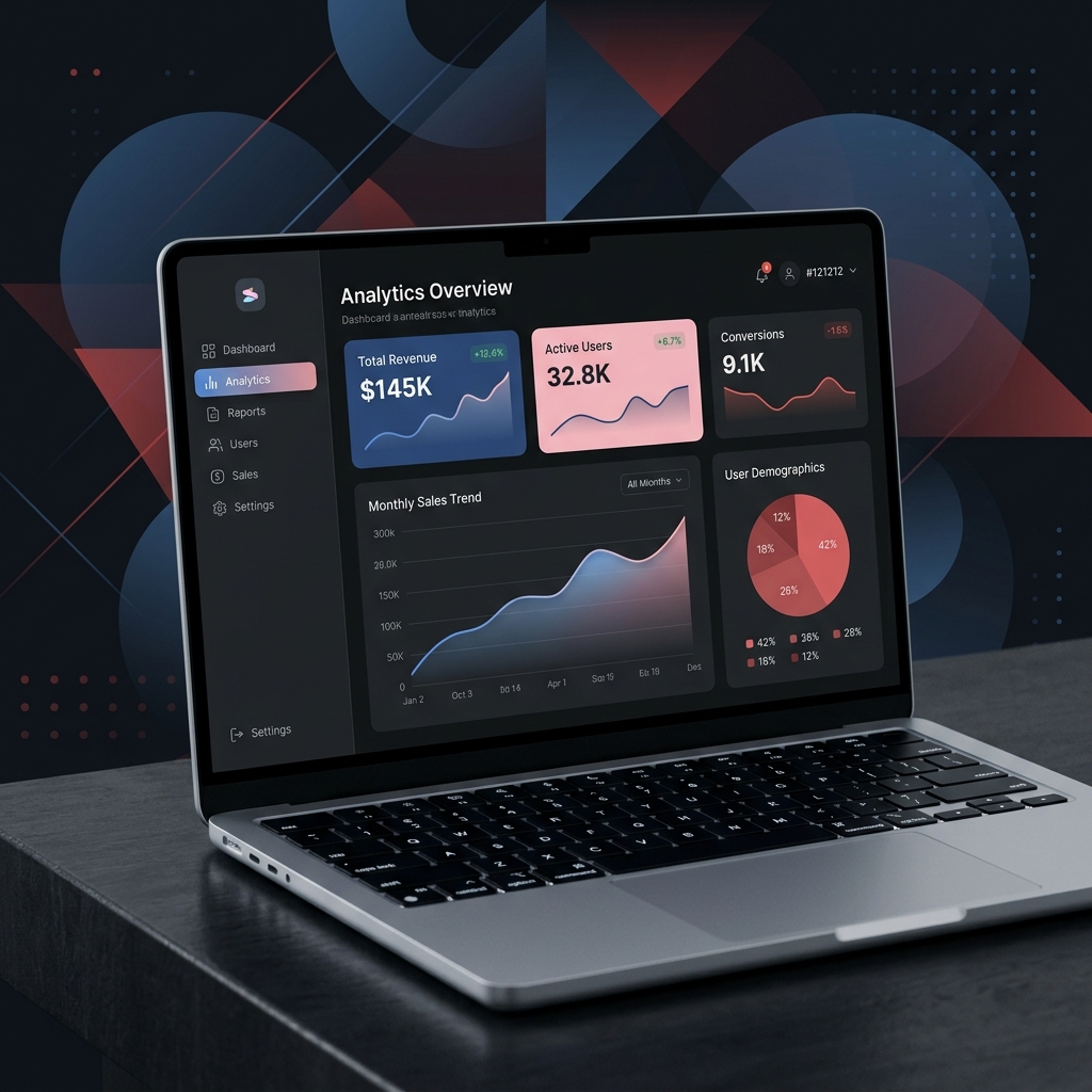 Dashboard Mockup