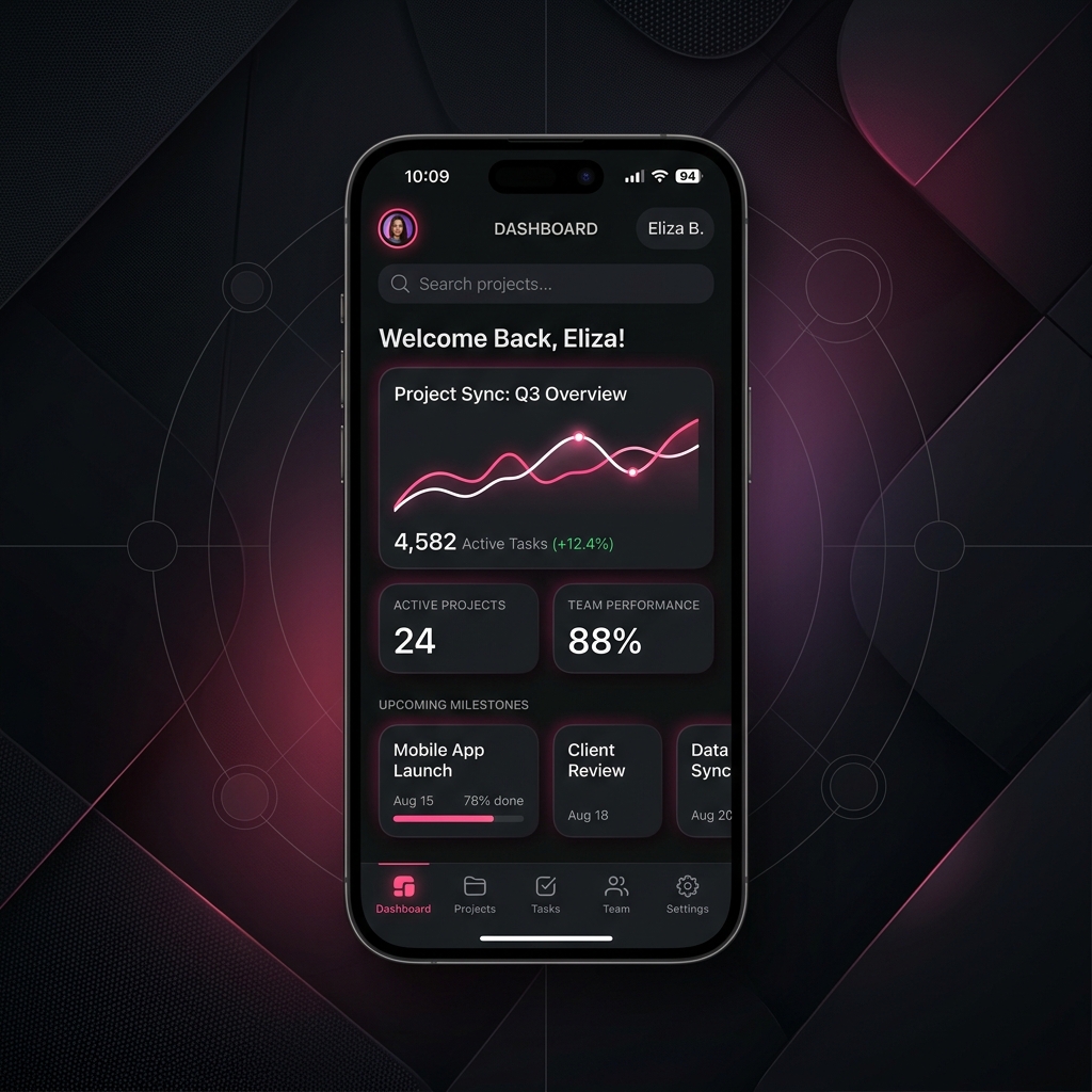 Mobile Mockup